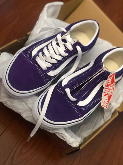 vans:"紫色的old school也太好看了吧!太好看(?ω?)?太好看(?&omeg.