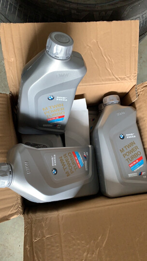 [购买3天后追评]新款bmw,x5已实验,机油品质可以.大家放心购买.