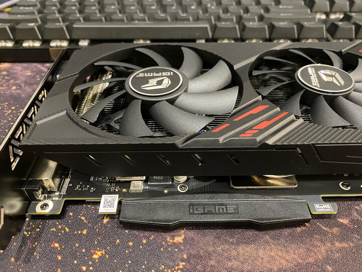七彩虹igame geforce gtx 1660 super ultra 6g:"虽然是低端甜品卡,但