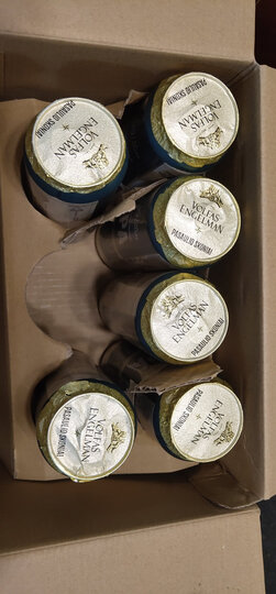 volfas engelman568ml*6:"偶然在沃尔玛试了试一款立陶宛的啤酒,叫?