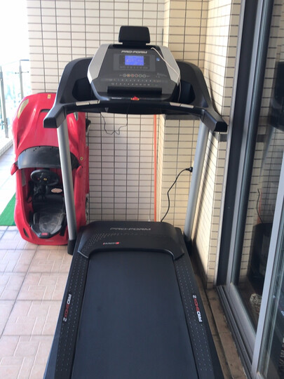 美国爱康跑步机79717/505cst家用智能减震折叠proform健身器材 原装