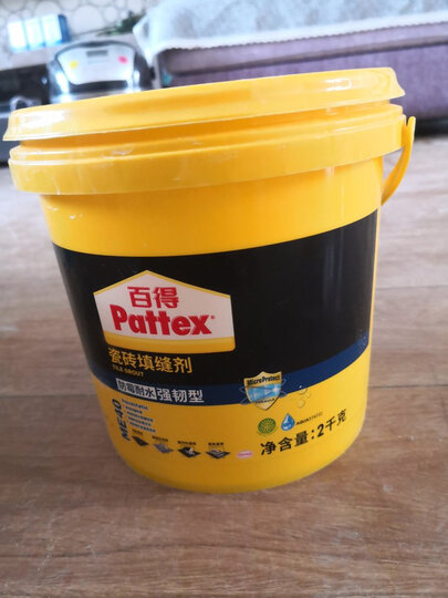 汉高百得me40(e)w:"产品包装:外面包装是精致的塑料桶,耐磕碰,内部是