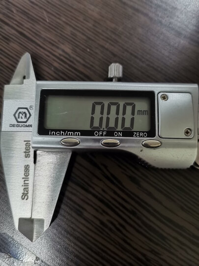 德国美耐特 电子数显游标卡尺高精度 不锈钢工业级机械卡尺可选木工尺