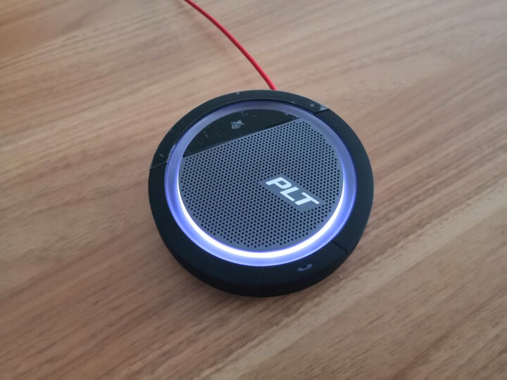 缤特力calisto 3200:"这个很好用,效果不错,声音清楚,非常漂亮.