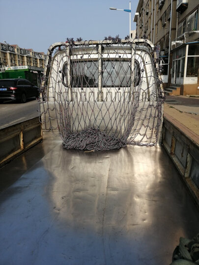 货车网安全网绳网尼龙网汽车用 网罩 耐磨网 绳封车网货车网罩绳 7
