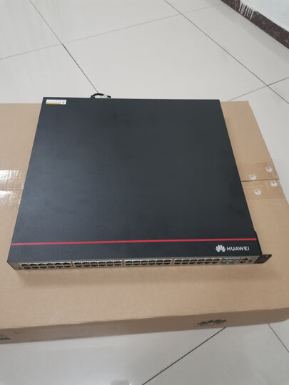华为s5735s-l48p4s-a:"传输速度:快稳定性:好操作难易:简单做工质量