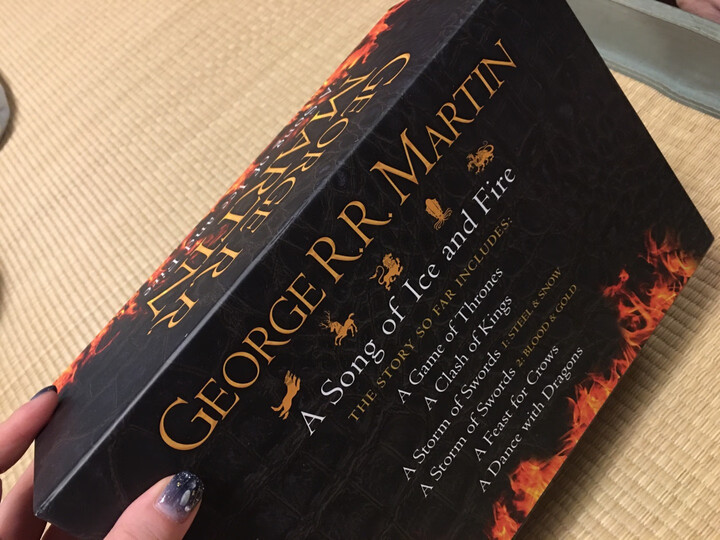 a song of ice and fire box set冰与火之歌套装,共6册 英文原版(新旧