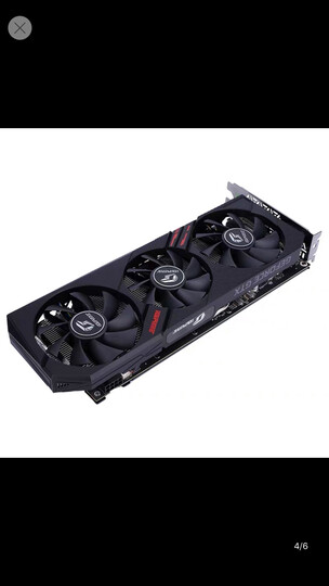 七彩虹igame geforce gtx 1660 super ultra 6g:"包装保护:第一次自己