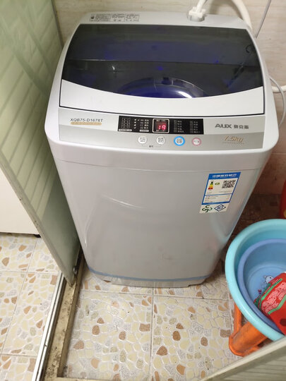奥克斯(aux)hb45q75-d1678t:"洗衣机真的很好用,洗的非常干净,声音也
