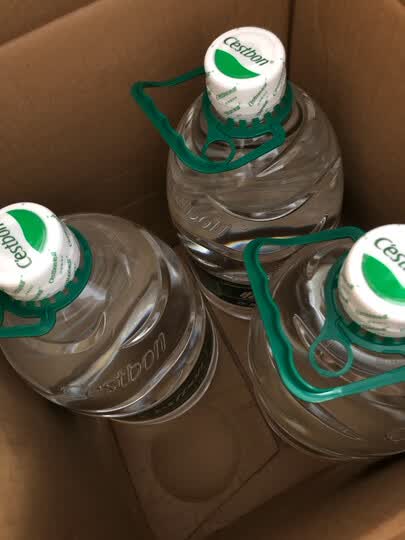 怡宝 饮用水 纯净水4.5l*4桶装水 整箱装 晒单图