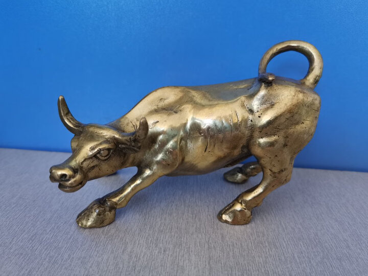 华尔街小铜牛,助我投.