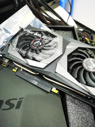 微星geforce gtx 1650 super gaming x:"super 4g 吃鸡够用了.