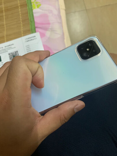 oppoa92s (5g):"收到东西了,很好看,用起来也不错" - 京东