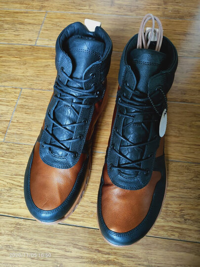 爽舒适度:赞尺码大小:标准做工细节:精致其他特色:保护脚髁爱步的这