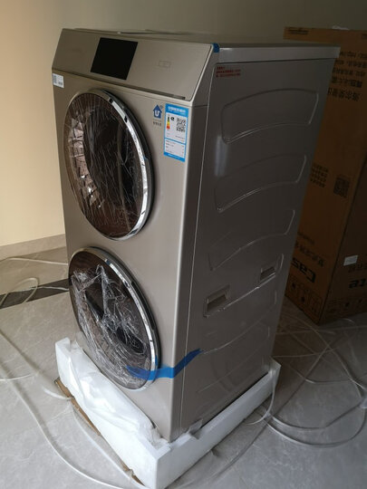 卡萨帝(casarte)c8 u12g3:"漂亮,大气,双桶,小空间解决大问题,喜欢?