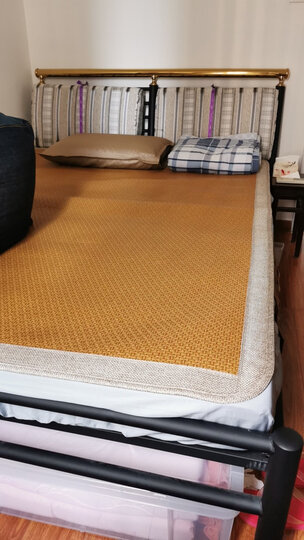 黄古林藤席质量不错,非常舒适.这次是回购.