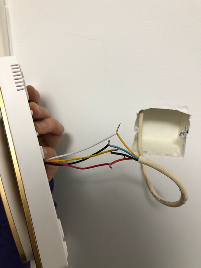 家用门铃对讲机 通用楼道门禁电话家用开锁室内机楼宇门对讲电话机