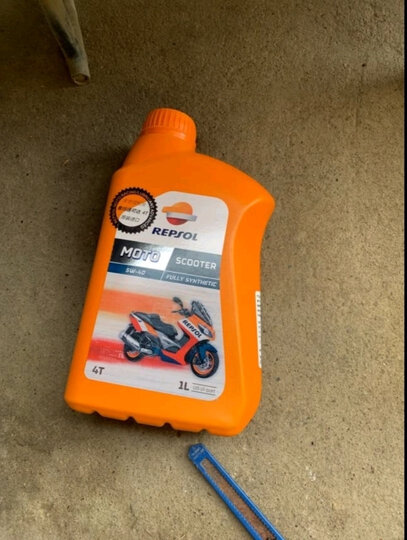 汽车用品  维修保养  摩托车机油  repsol新圣达15w50 1l  repsol新