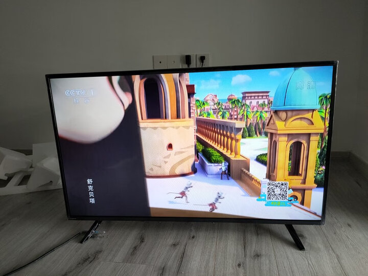 长虹 43m1 43英寸电视 蓝光节能平板液晶电视机(黑色) 晒单图