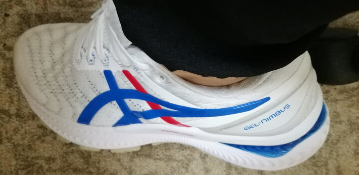 亚瑟士(asics):"鞋很快收到了,穿了几天来评价.