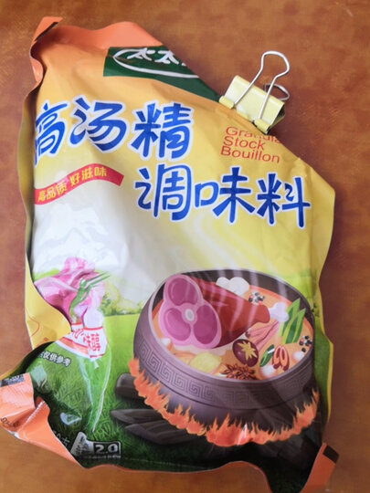 太太乐 火锅调料 高汤精 关东煮 火锅提鲜调料 250g 雀巢出品 晒单图