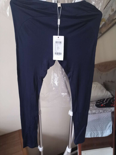 真丝瑜伽裤穿上练瑜伽,汗不会粘到裤子上