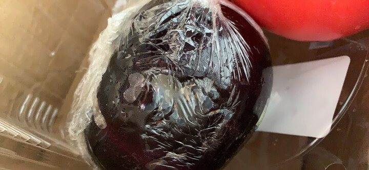 沱沱工社有机圆茄子400g:"已经坏的" - 京东