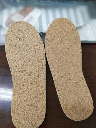 芯迈儿童软木轻便鞋垫:"订单收到了!