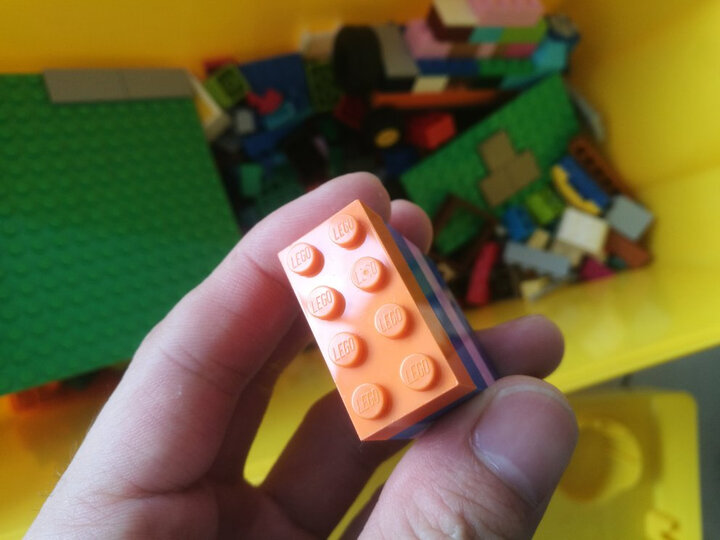 乐高(lego)积木 经典创意10696 中号积木盒4岁 儿童玩具 男孩女孩
