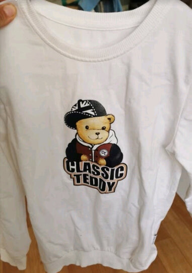 classic teddy儿童卫衣:"衣服质量真的很好,价格一点也不贵,赶上搞