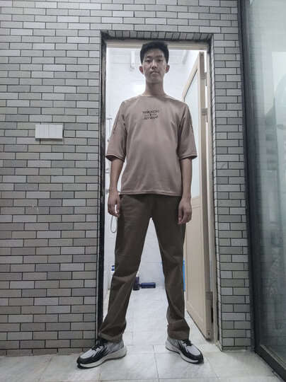 我的身高体重:身高1.