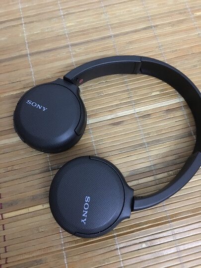 索尼(sony)wh-ch510:"做工质感:不愧大法!质感超级棒!带着超级舒服!