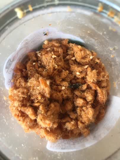 好好牌好好海苔肉粉松110g:"肉松一定要选海苔肉松,鲜与香并存,看了