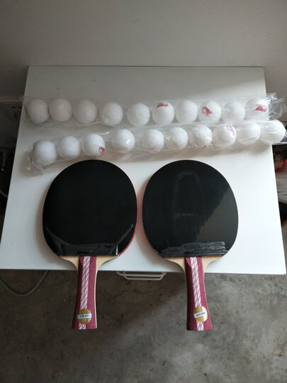 红双喜4002:"昨天买的,今天就收货了,很可以.