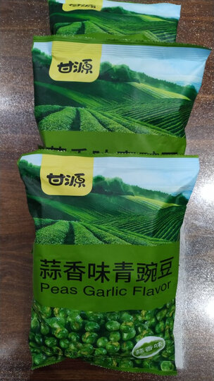 [晒单帖]甘源蒜味青豌豆香脆可口,非常美味.京东物.