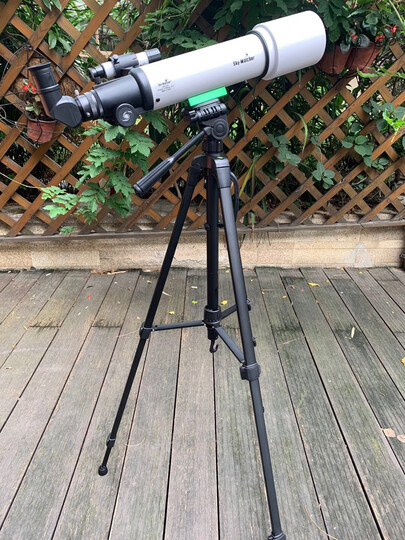 skywatcher:"口径倍数:倍率高中低很多种还有增倍镜