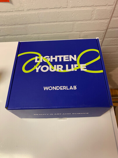 wonderlabwonderlab 益生菌礼盒:"包装妥妥的,颜值爆棚,性价比超高!