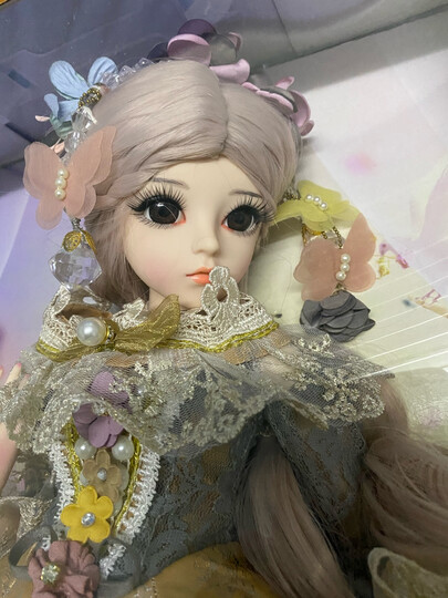 多丽丝娃娃(doris)多丽丝凯蒂娃娃:"此用户未填写评价内容" - 京东