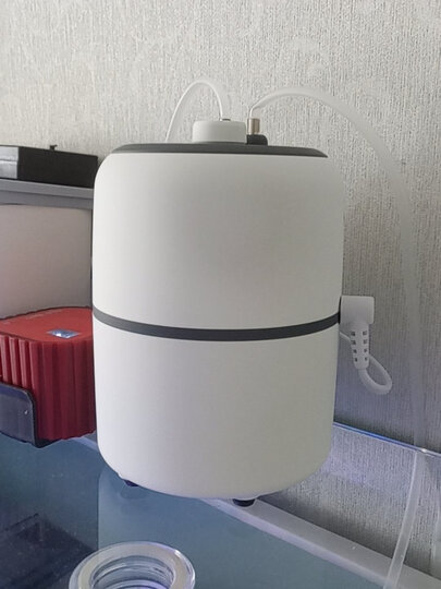 德克 氧气泵鱼缸大气量打氧机充氧大功率增氧泵可调气量水族箱用品