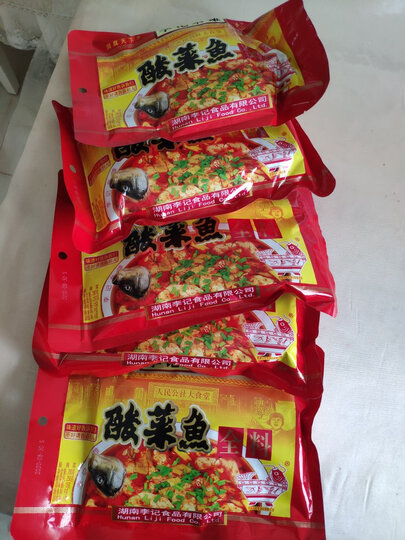 李记乐宝(lijilebao ):"包装很好,这个牌子的酸菜鱼好吃,以前一直都是