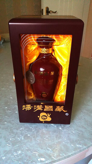 汤沟:"酒收到了,包装很好,京东物流也很快,非常满意的一次购物,五星