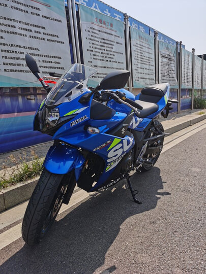 豪爵(haojue)gsx250r-a:"超级好车.丝般顺滑,完爆春风!