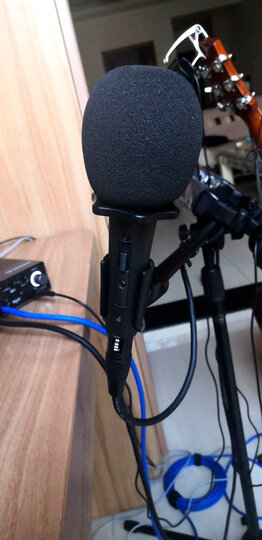 shuresm58:"舒尔sm58s话筒音质清晰,灵敏度高,安装容易." - 京东