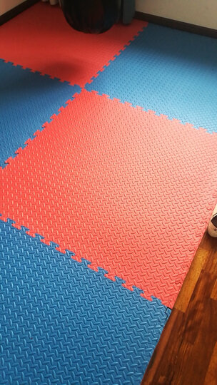 运动户外  瑜伽舞蹈  瑜伽垫  专业跆拳道垫子武术散打舞蹈垫2.5 3.