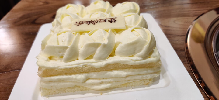 廿一客(21cake) 朗姆芝士蛋糕 送女朋友生日蛋糕同城配送当日送达 3磅