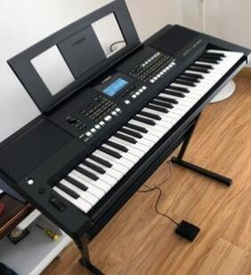 雅马哈(yamaha)kb-309:"电子琴已经收到了,买给爸爸的,爸爸很喜欢,试