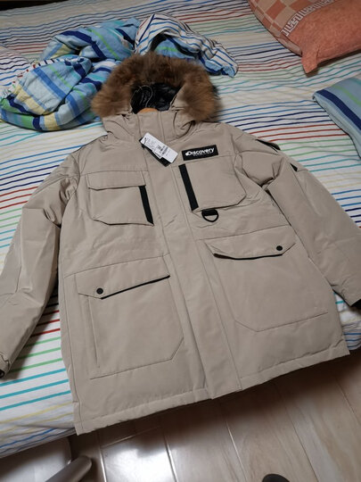 discovery expeditiondadi92677/dadi91676:"衣服做工不错,尺码正合适