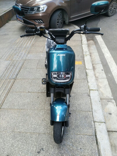 喜德盛电动自行车喜悦:"车子质量:感觉喜德盛的东西还是很不错,用料