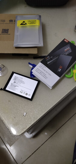 电池已收到,没有破损,按照视频教程已经安装好了,电量72,完美的一次