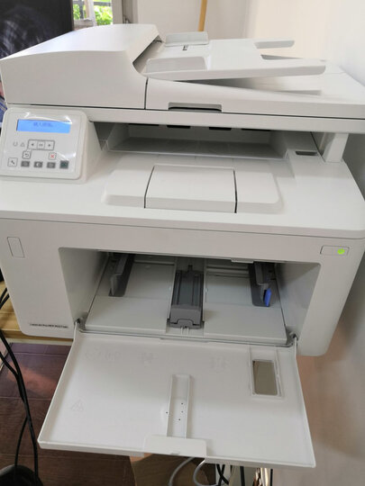 惠普(hp)m227fdw:"快递很快,包装很严实,更粽子一样,唯一不足的就是没